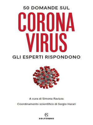 cover image of 50 domande sul Corona Virus